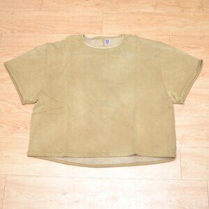 Yeezy Gap Engineered By Balenciaga Fleece Yoke Tee Brand New MEDIUM